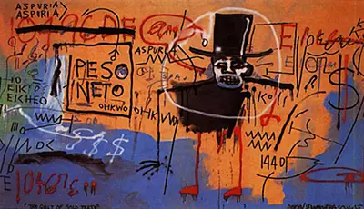 The Guilt of Gold Teeth Jean-Michel Basquiat